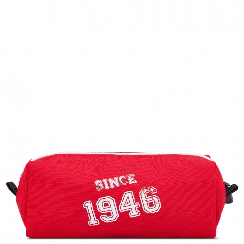 خرید جامدادی مدرسه ای دلسی پاریس دلسی آکادمی رنگ قرمز دلسی ایران - DELSEY PARIS  PENCIL CASE 00339017114 delseyiran 2